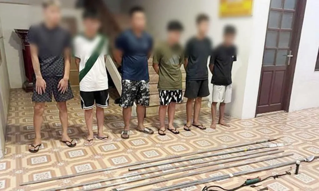 Hải Phòng: Công an truy tìm thông tin vụ gây rối trên đường Trần Hưng Đạo