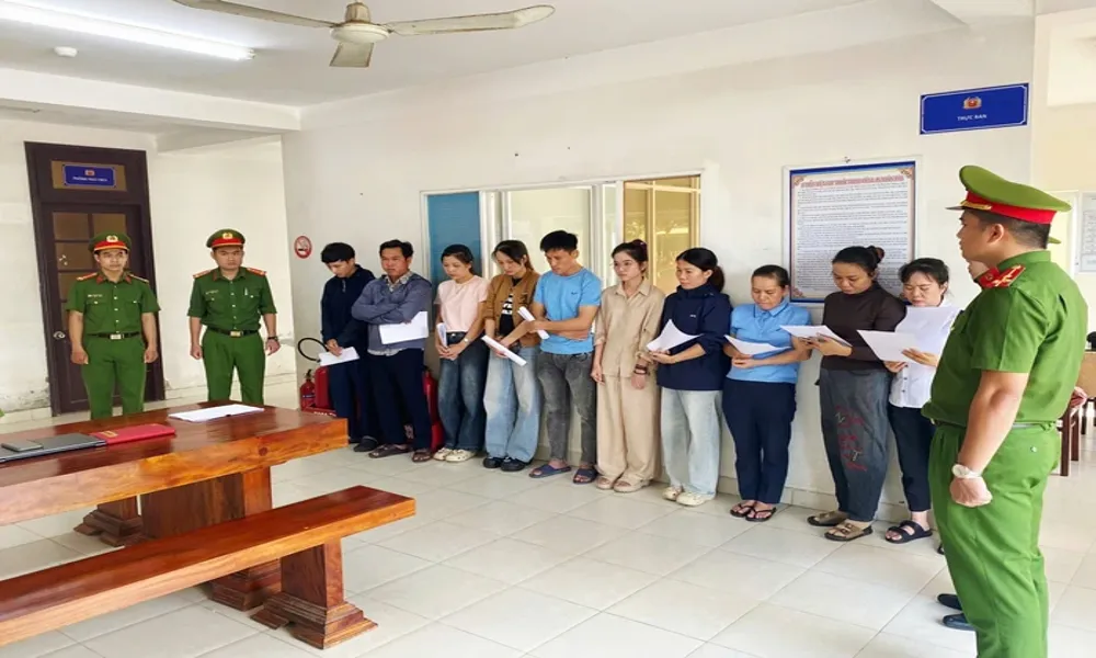 Đà Nẵng: Lợi dụng kẽ hở xét duyệt, 10 đối tượng trục lợi bảo hiểm bị khởi tố