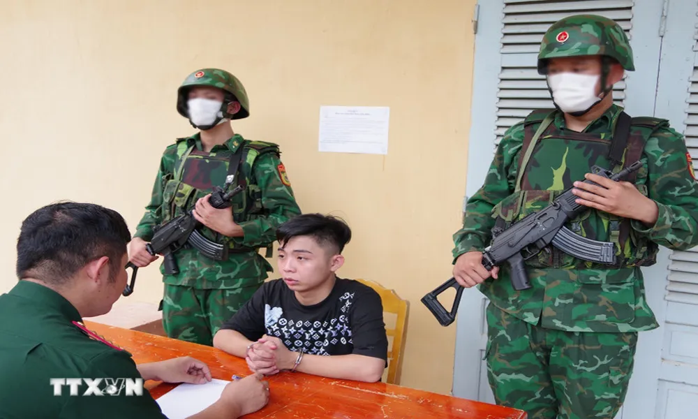 Bộ đội Biên phòng Tây Ninh tiếp nhận 27 công dân, có người từng có tiền án