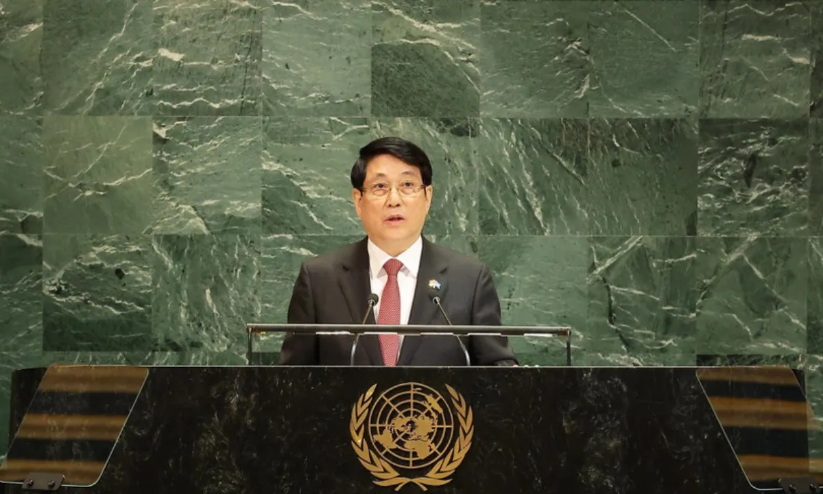 Thông điệp của Chủ tịch nước Lương Cường dịp mở ký công ước của Liên hợp quốc