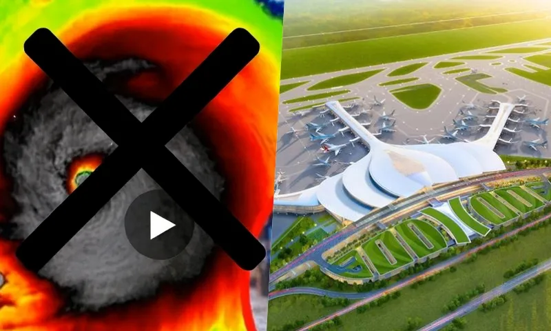 Điểm tin chiều 29/9: Bác bỏ tin giả về bão Paolo | Chuyển toàn bộ chuyến bay quốc tế sang Long Thành