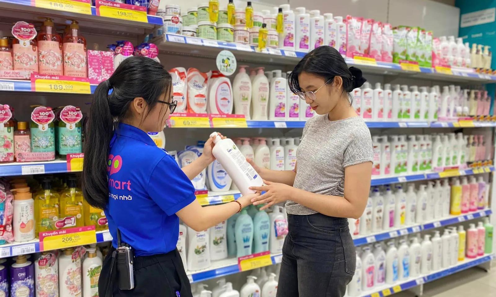 Sản phẩm dung tích lớn - đáp ứng thói quen mua sắm tiết kiệm