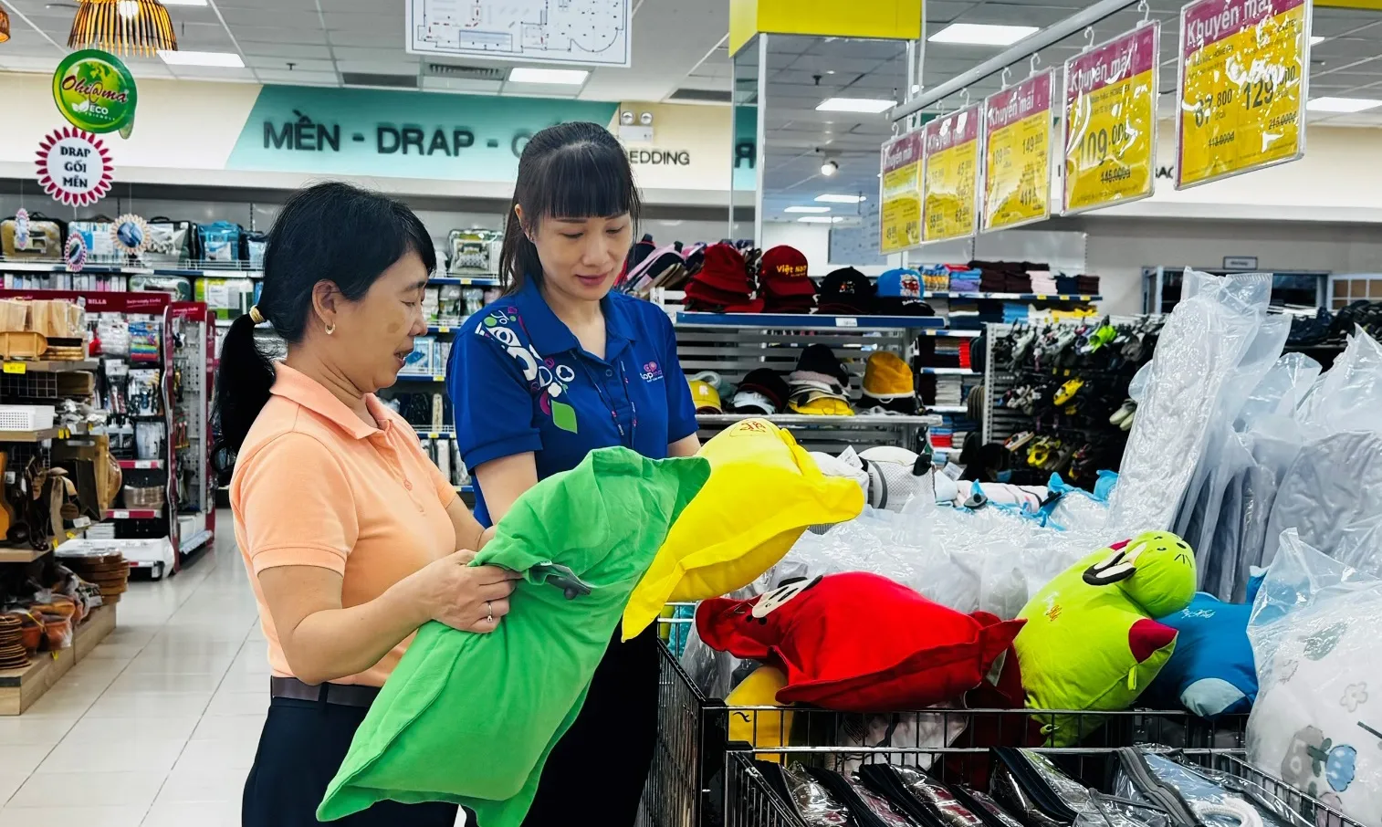 “Bedding Fair” - Saigon Co.op đón đầu nhu cầu chuyển mùa