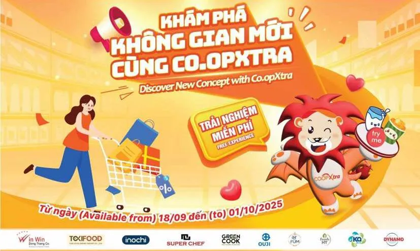 “Magic 7” tại Co.opXtra Tân Phong