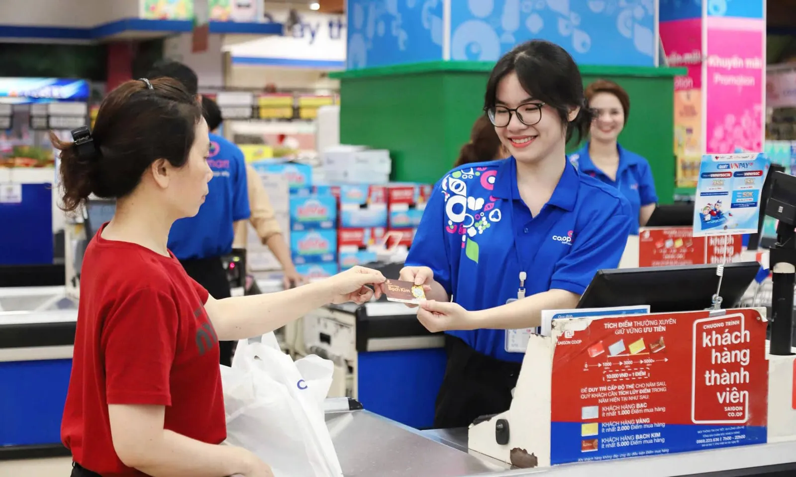 “Thu cũ-Đổi mới” tại hệ thống Co.opmart, góp phần bảo vệ môi trường