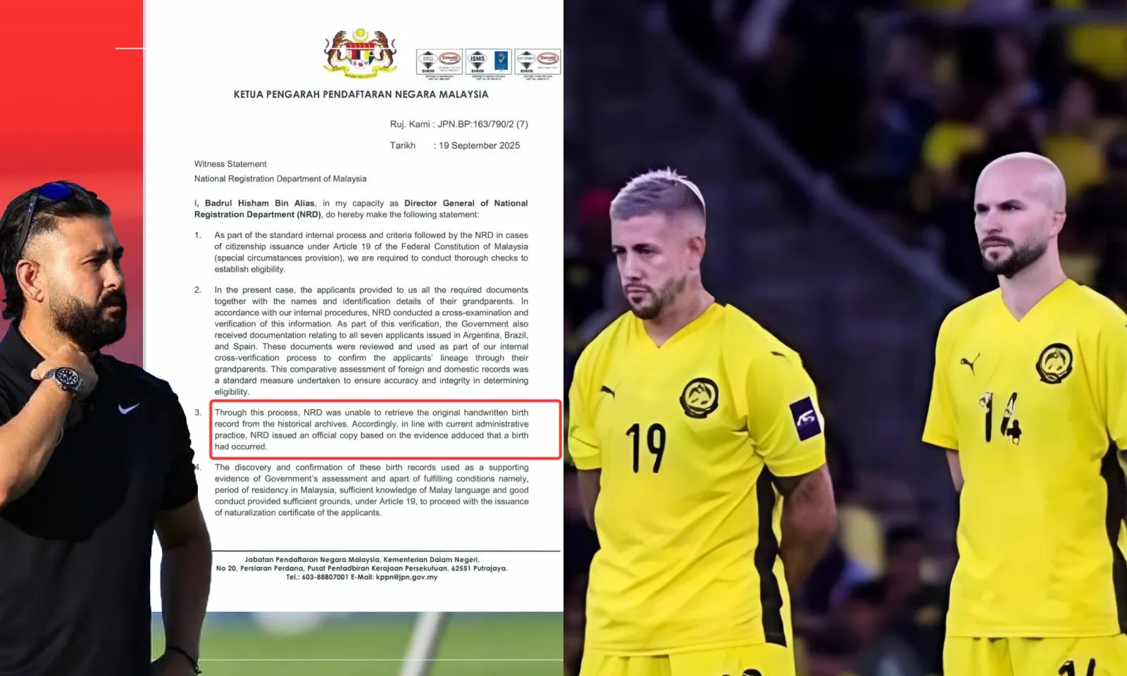 4 dị điểm trong scandal tuyển Malaysia nhập tịch ma 