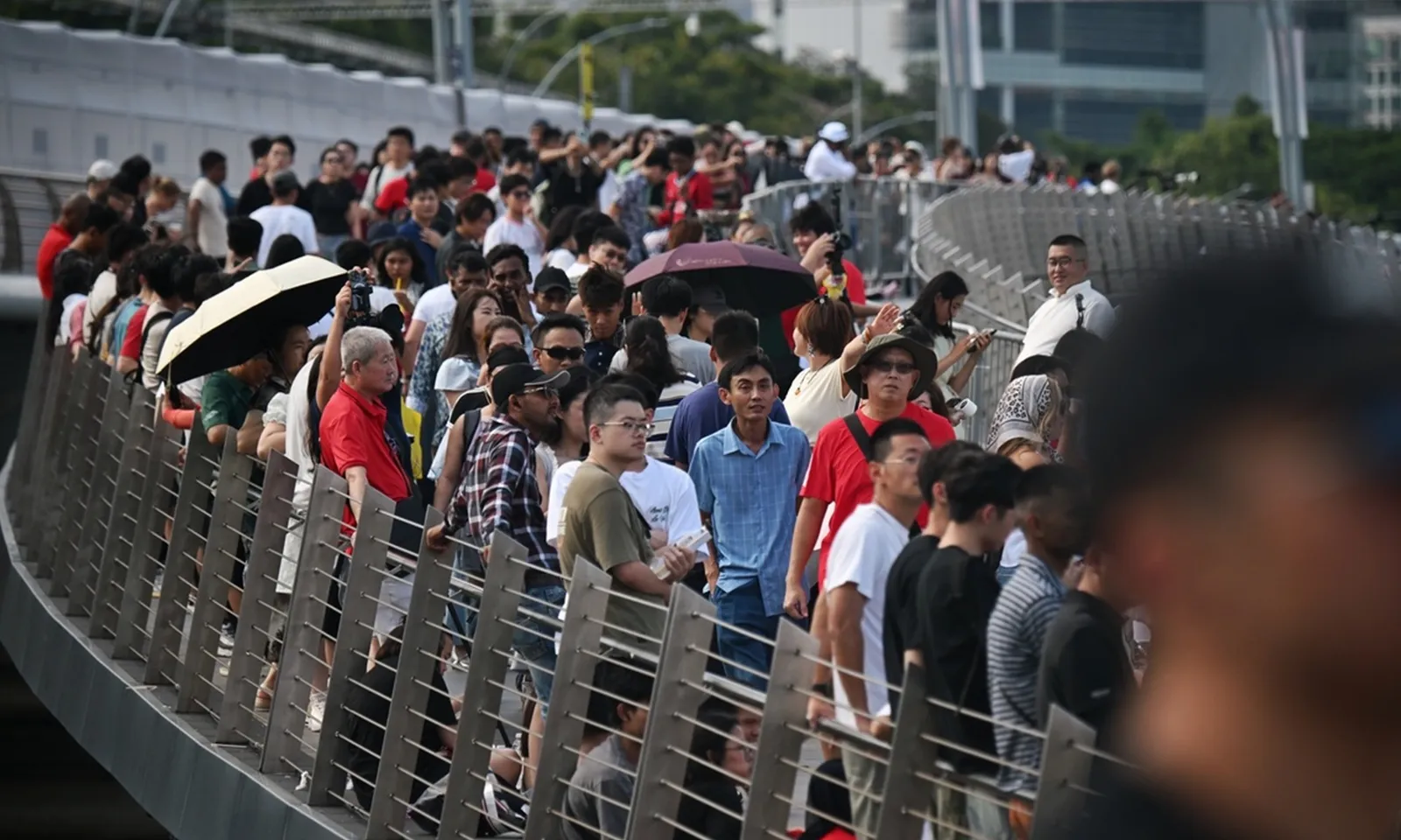 Dân số Singapore tăng 1,2% do gia tăng công nhân xây dựng và người giúp việc nhập cư