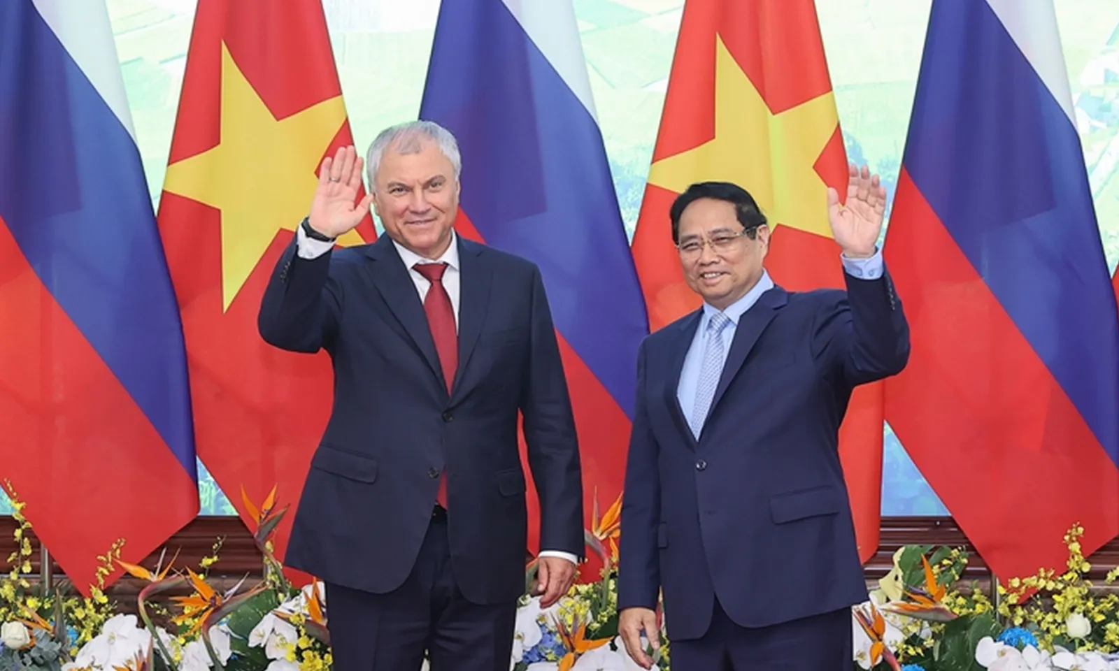 Nỗ lực đưa kim ngạch thương mại song phương Việt Nam – Nga đạt 15 tỷ USD