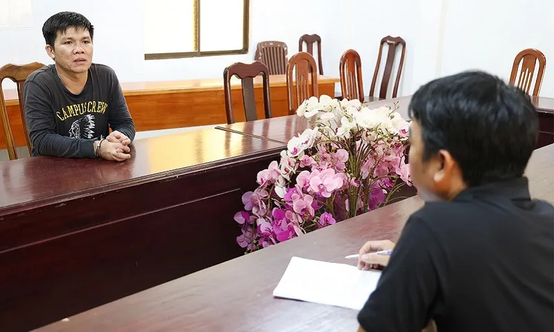 Bắt giữ Trần Văn Bìa, kết thúc chuyên án 13 bị can cướp giật tại chùa Kim Tiên