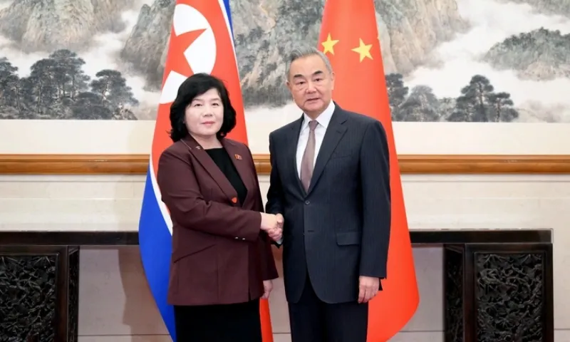 Trung Quốc kêu gọi Triều Tiên chống bá quyền