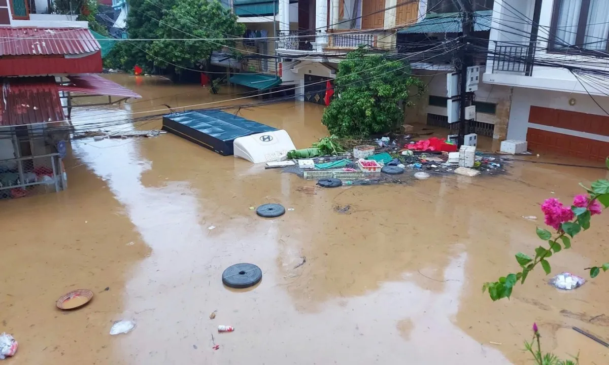 880 xã đối diện nguy cơ lũ quét, sạt lở sau bão Bualoi