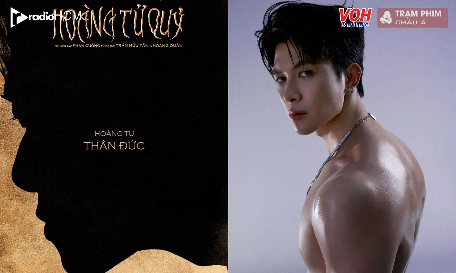 Anh Tú Atus dưỡng cơ bắp cuồn cuộn để nhận vai ác thần