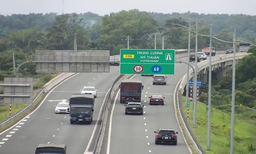 Phương án đầu tư, phân chia doanh thu dự án mở rộng cao tốc TPHCM - Trung Lương - Mỹ Thuận