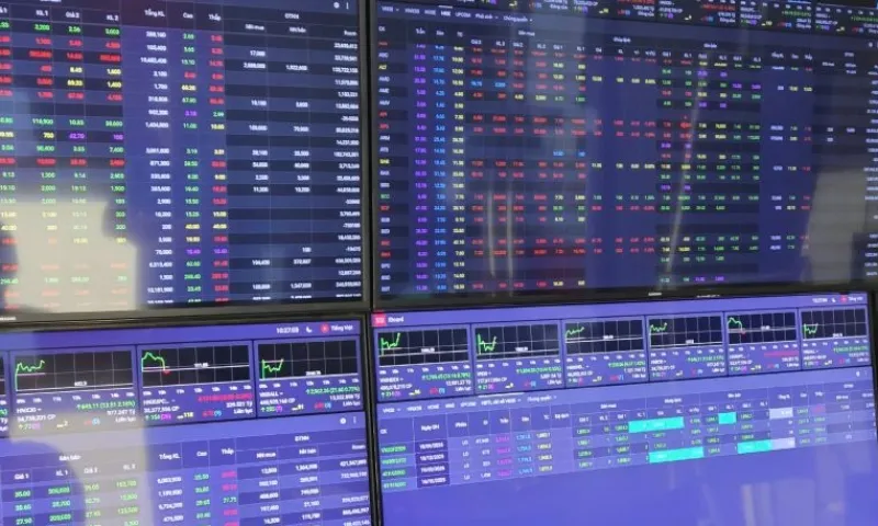 Chứng khoán giảm điểm 