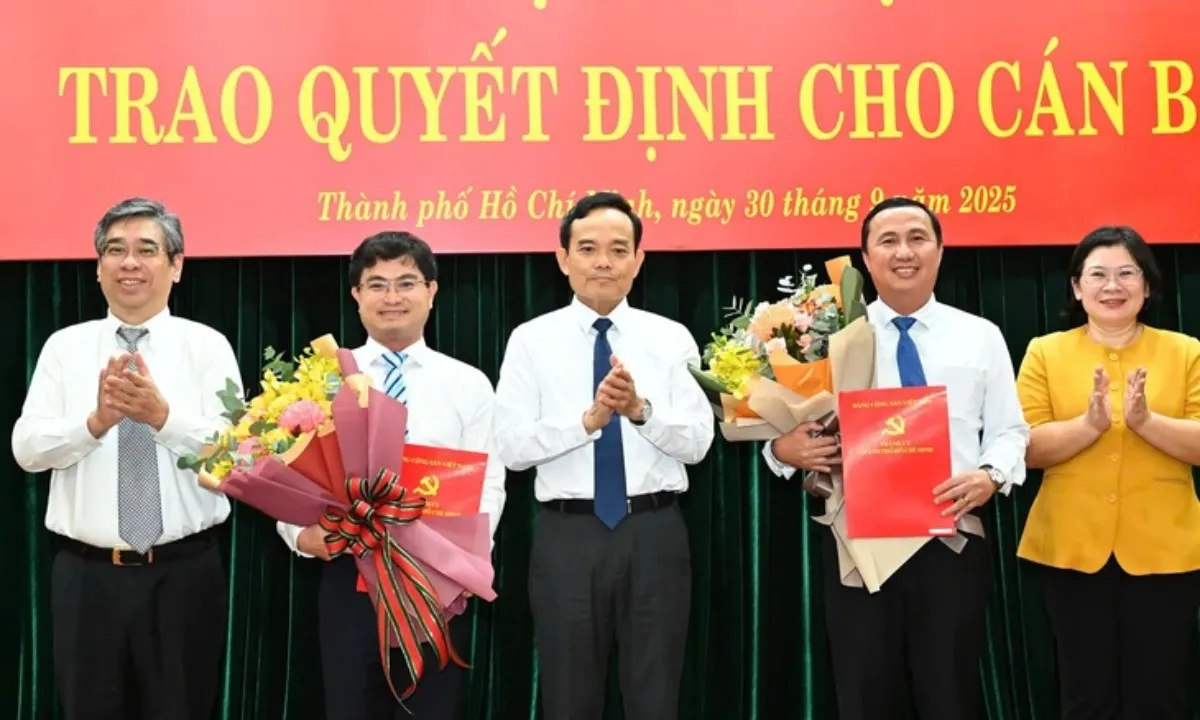 Ông Lê Hoàng Hải giữ chức Bí thư Đảng ủy đặc khu Côn Đảo