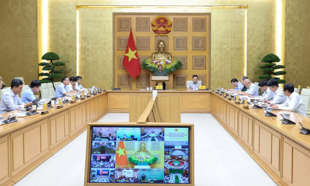 Thủ tướng: Chấm dứt tình trạng khai thác IUU trong tháng 11/2025