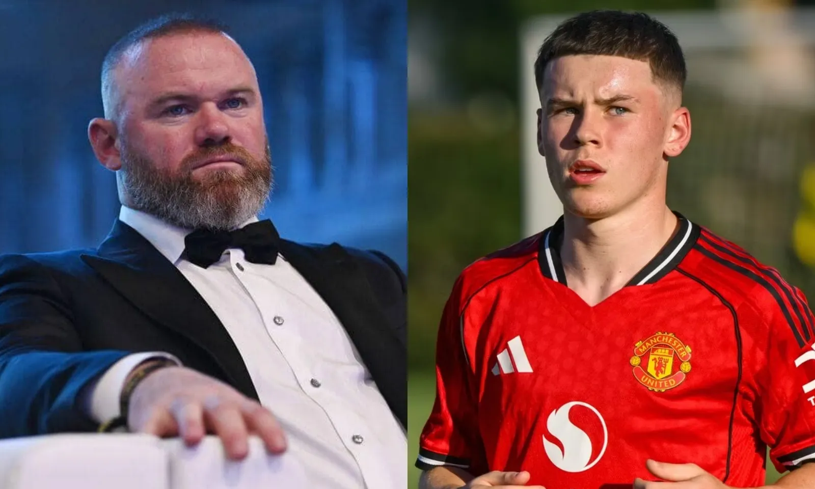 Rooney lo lắng cho tương lai con trai tại MU: Thật đau đớn