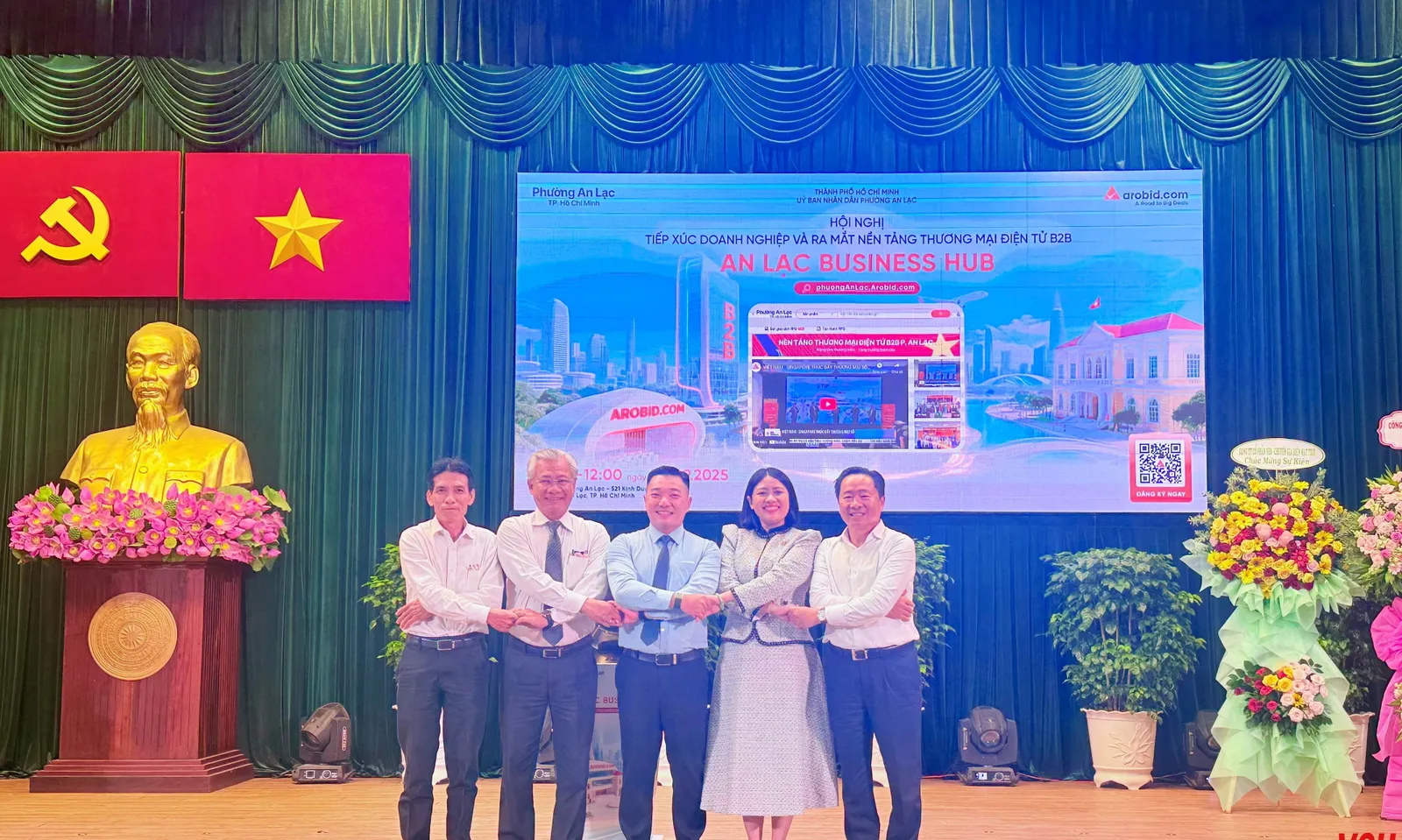 Phường An Lạc TPHCM ra mắt nền tảng thương mại điện tử B2B đầu tiên 