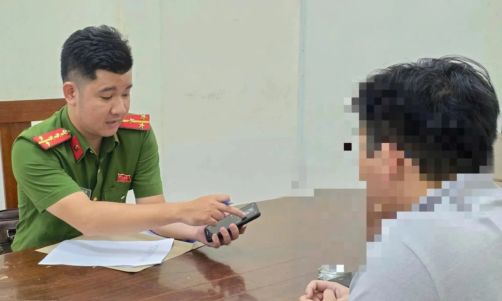 Nam sinh viên Đà Nẵng bị lừa dựng cảnh bắt cóc, đòi 350 triệu