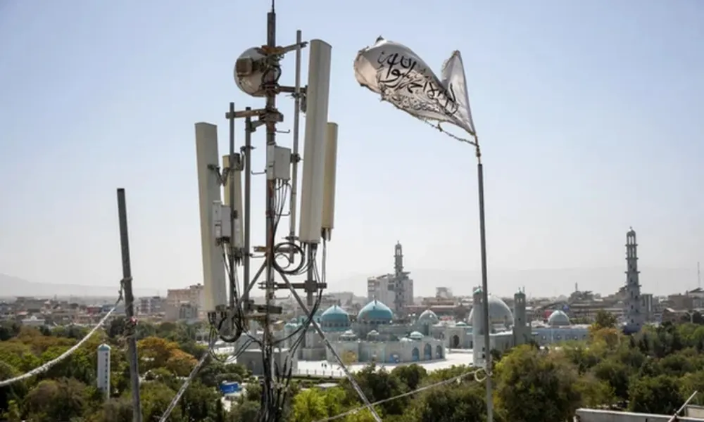 Taliban ngắt toàn bộ Internet ở Afghanistan