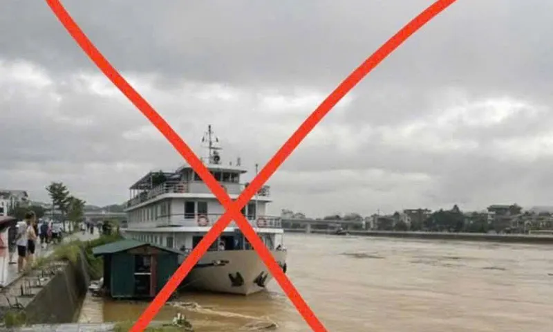 Xử phạt đối tượng tung tin giả về “tàu trôi dạt” ở Lào Cai