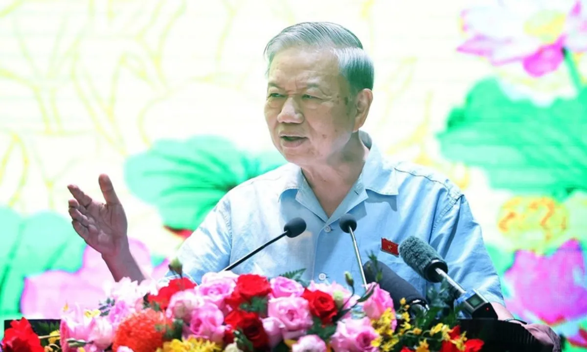 Tổng Bí thư: Tiếp tục đẩy mạnh, không ngừng không nghỉ phòng, chống tham nhũng