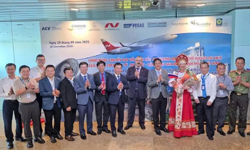 Hãng hàng không Nordwind, Nga đưa khách trở lại Khánh Hòa sau 5 năm tạm ngưng