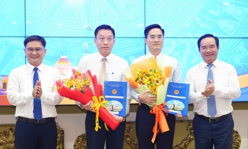 Ông Trần Quang Lâm giữ chức Giám đốc Sở Xây dựng TPHCM 