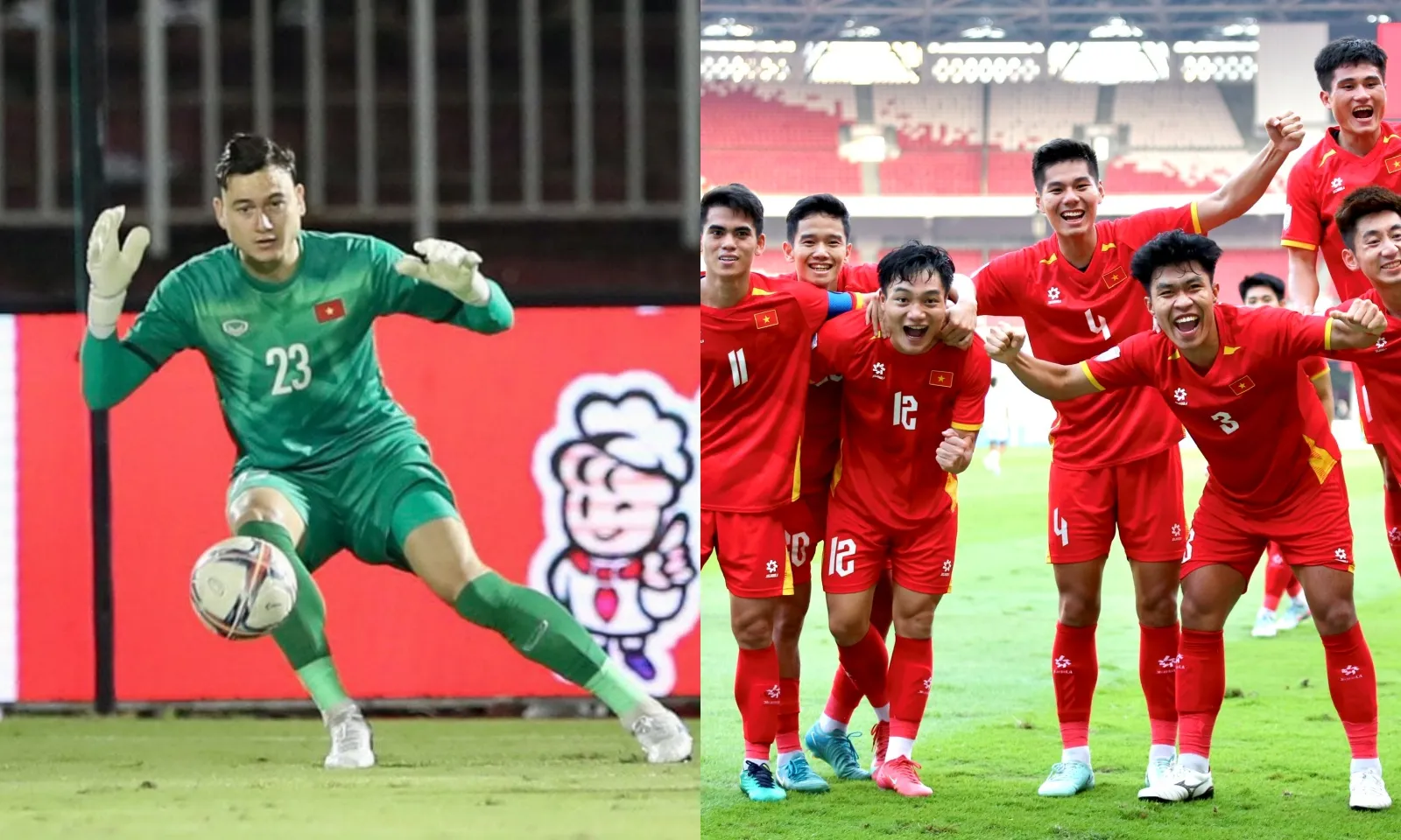 Danh sách triệu tập tuyển Việt Nam: Văn Lâm tái xuất | 8 cầu thủ U23