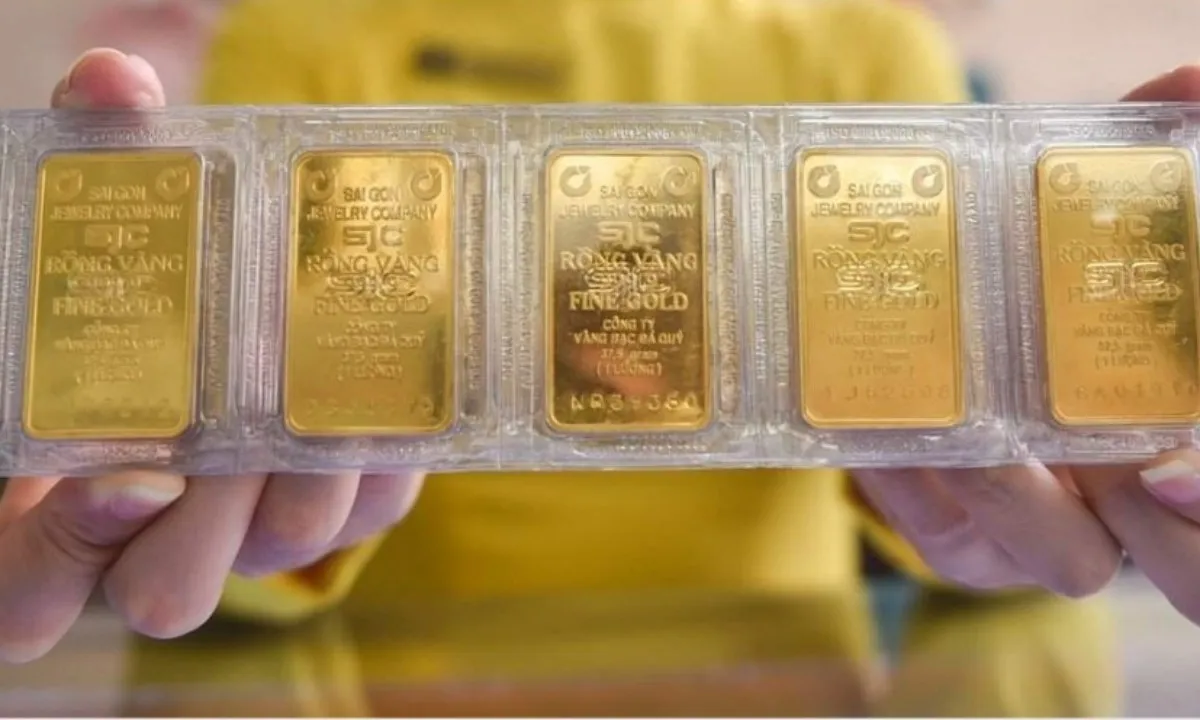 Chấm dứt độc quyền sản xuất vàng miếng từ ngày 10/10