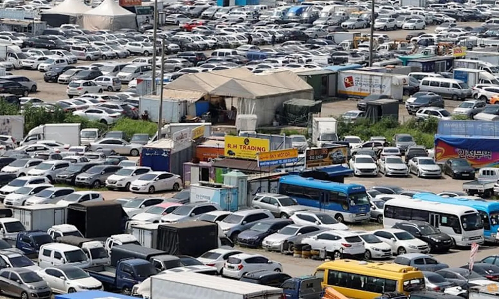 Hàn Quốc: Xuất khẩu xe cũ tăng kỷ lục bất chấp mức thuế 25% của Mỹ