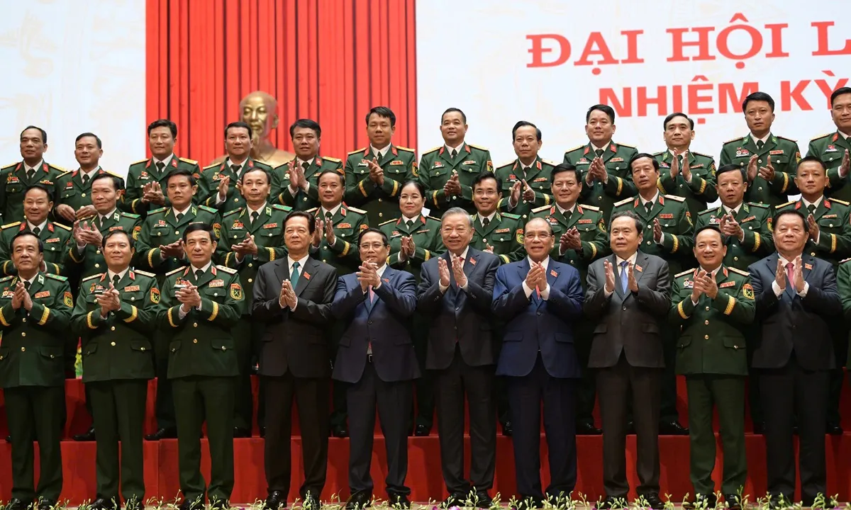 Tổng Bí thư: Quân đội cần đẩy mạnh phát triển công nghệ quốc phòng tự chủ