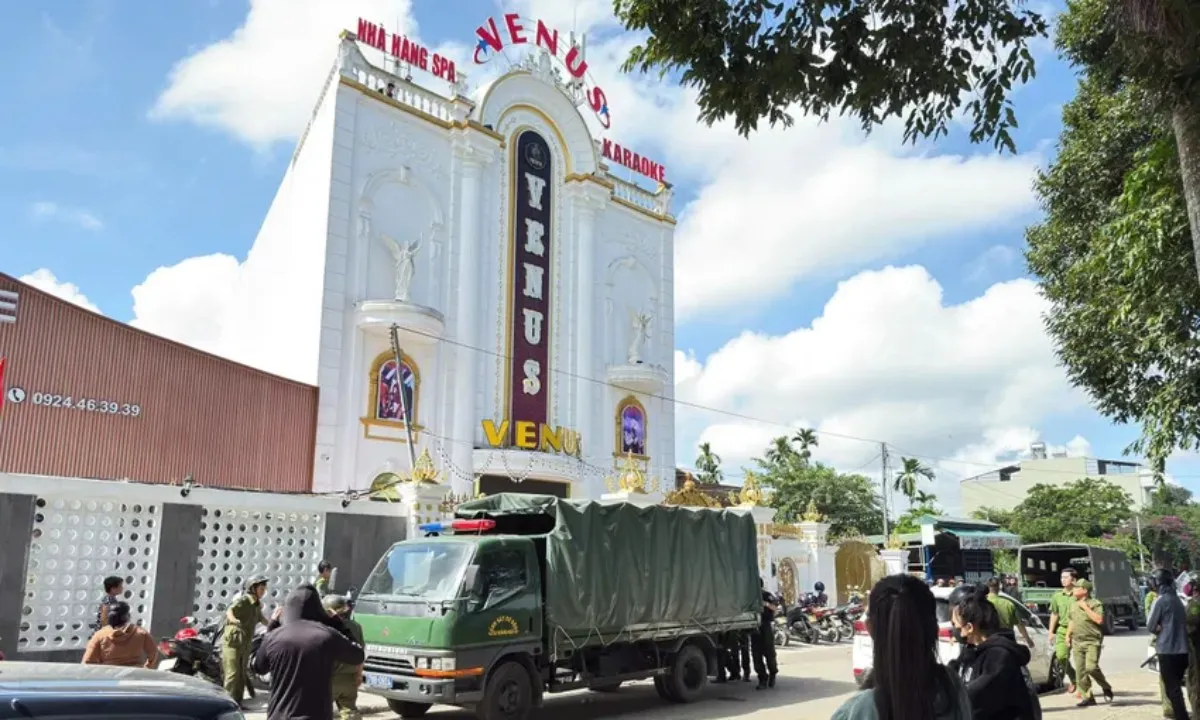 Quảng Ngãi: Hàng trăm người dương tính ma túy trong đợt kiểm tra karaoke, khách sạn