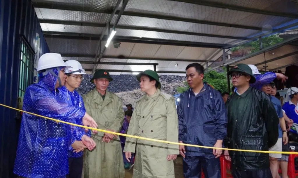 Khẩn trương tìm kiếm 3 nạn nhân mất tích do lũ quét sau bão số 10 tại Cao Bằng