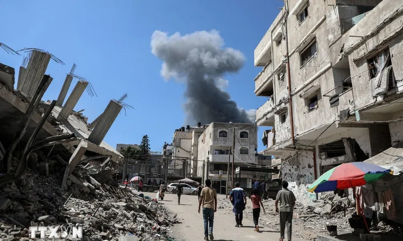 Tổng thống Mỹ Donald Trump ra “tối hậu thư” cho Hamas về kế hoạch hòa bình Gaza