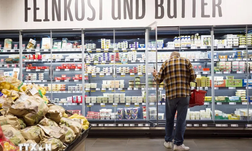 Đức: Lạm phát tháng 9 tăng mạnh, đạt mức cao nhất từ đầu năm