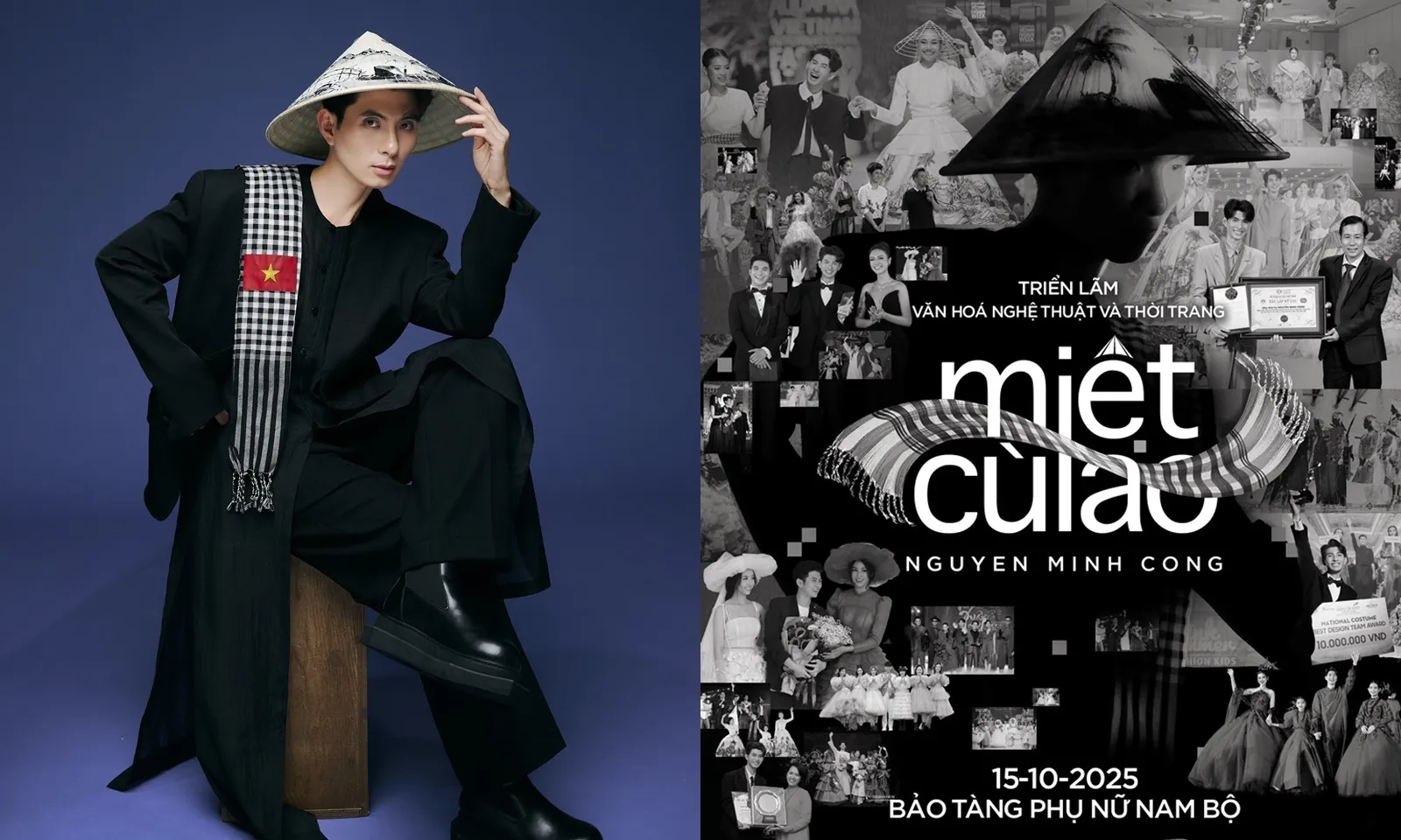 Khi văn hoá Tây Nam Bộ tỏa sáng trong thời trang của Nguyễn Minh Công
