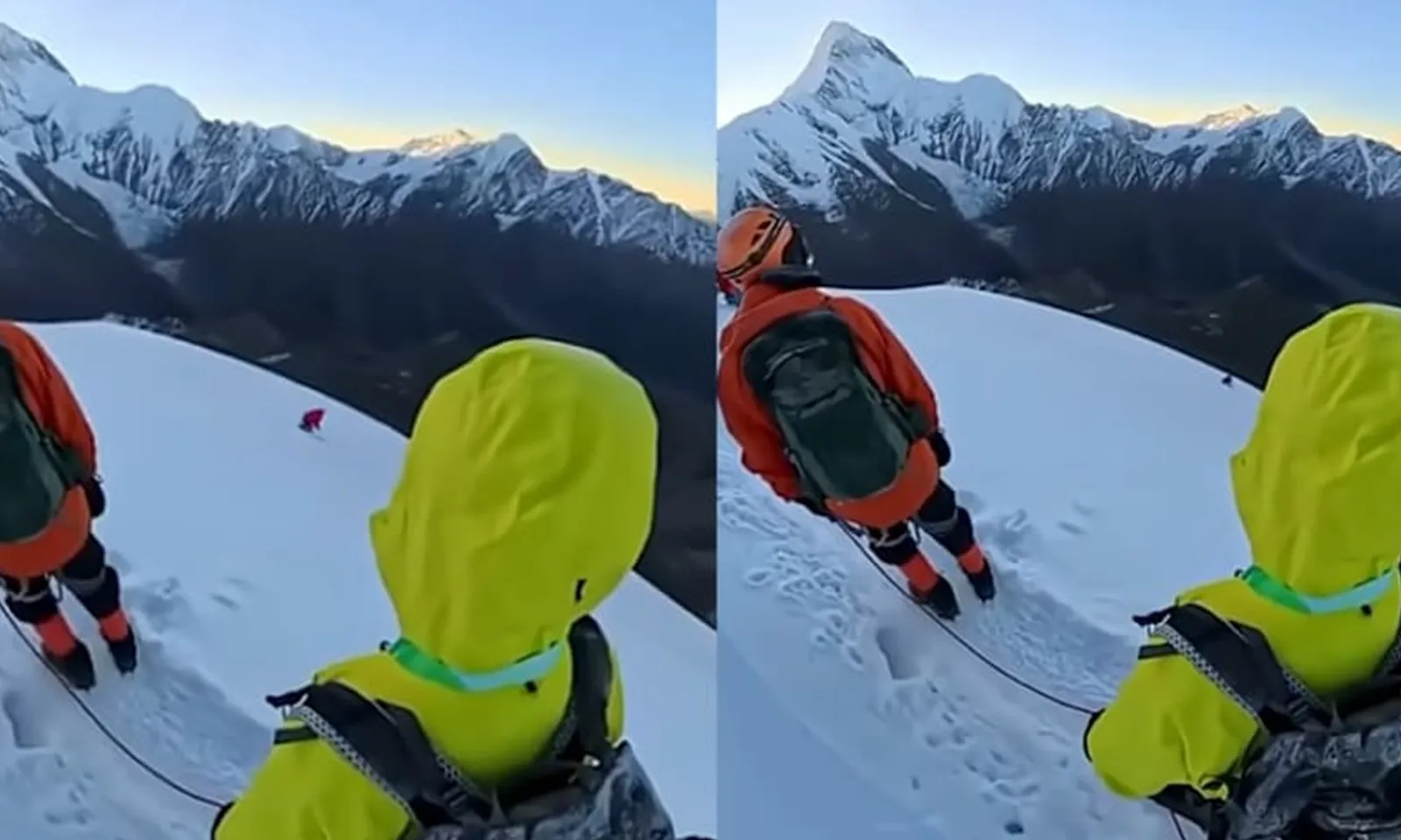 Du khách rơi xuống núi tử vong sau khi tháo dây an toàn để chụp ảnh