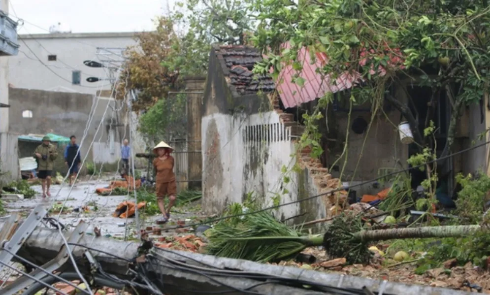 Hoàn thành hỗ trợ gia đình có người chết, mất tích do bão trước 5/10