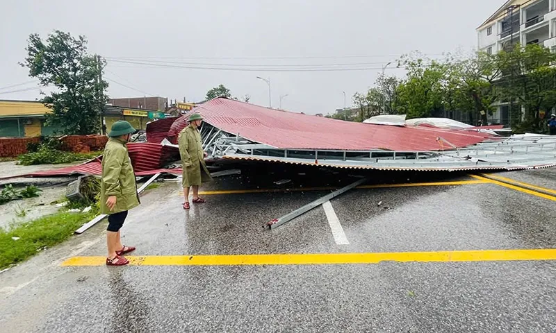 Bộ Xây dựng yêu cầu khắc phục hậu quả mưa lũ đối với các công trình hạ tầng giao thông