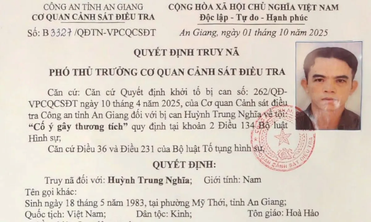 Nhắc nhở khách thuê nhậu ồn ào, chủ nhà bị đâm trọng thương