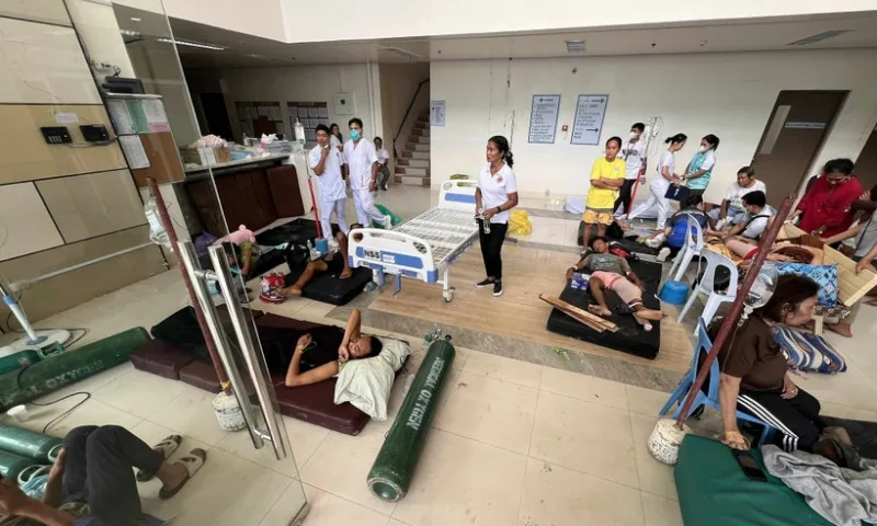 Động đất ở Philippines: 72 người chết, gần 300 người bị thương