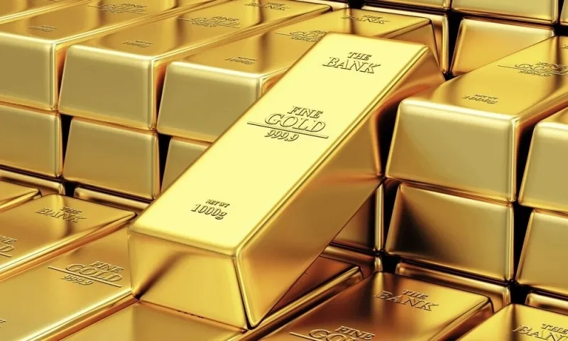 Giá vàng ngày 2/10: Tăng vọt lên đỉnh mới