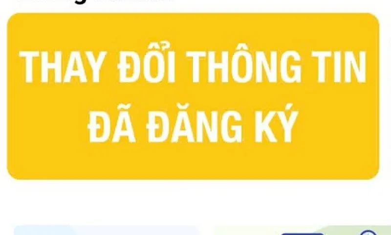 Thay đổi thông tin trực tiếp trên App và Web EVNHCMC