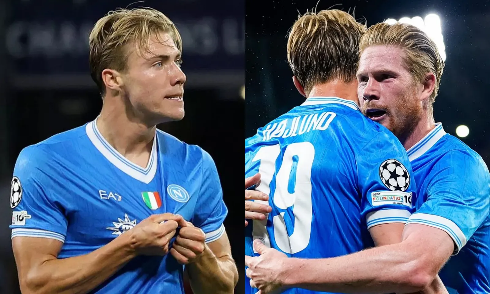 De Bruyne xát muối vào nỗi buồn Hojlund của MU