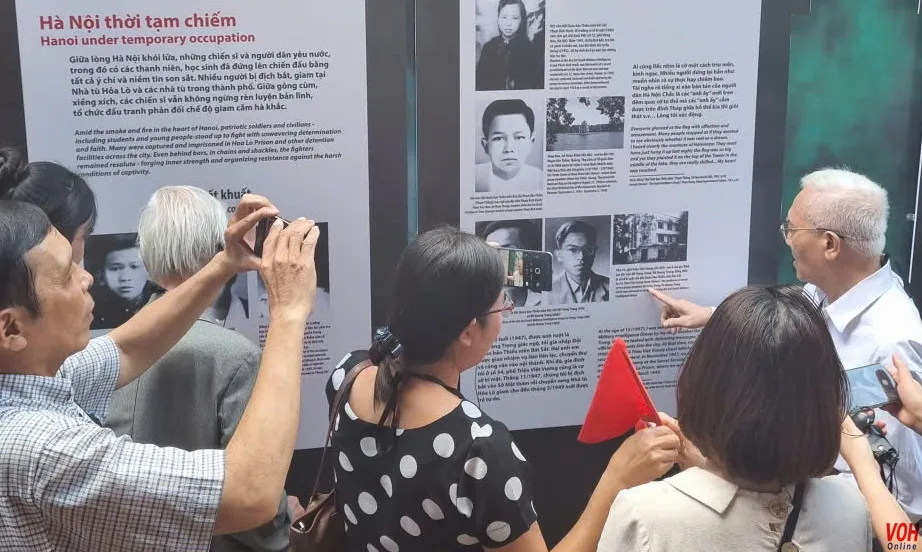 Trưng bày chuyên đề: “Vang mãi khúc khải hoàn”