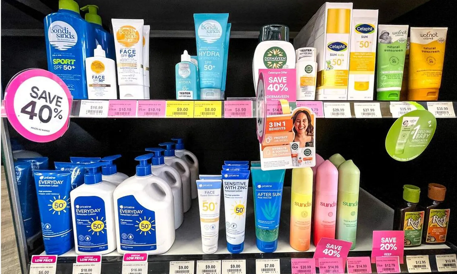 Úc thu hồi hơn chục loại kem chống nắng vì gian lận chỉ số SPF