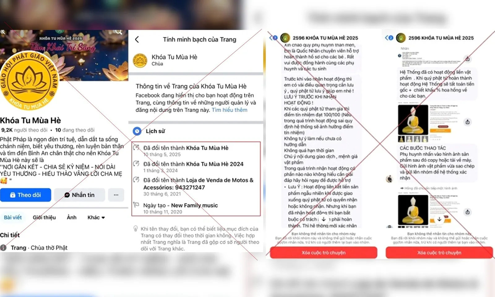 Sập bẫy lừa đảo khi đăng ký khóa tu trên mạng, người phụ nữ mất gần 200 triệu đồng