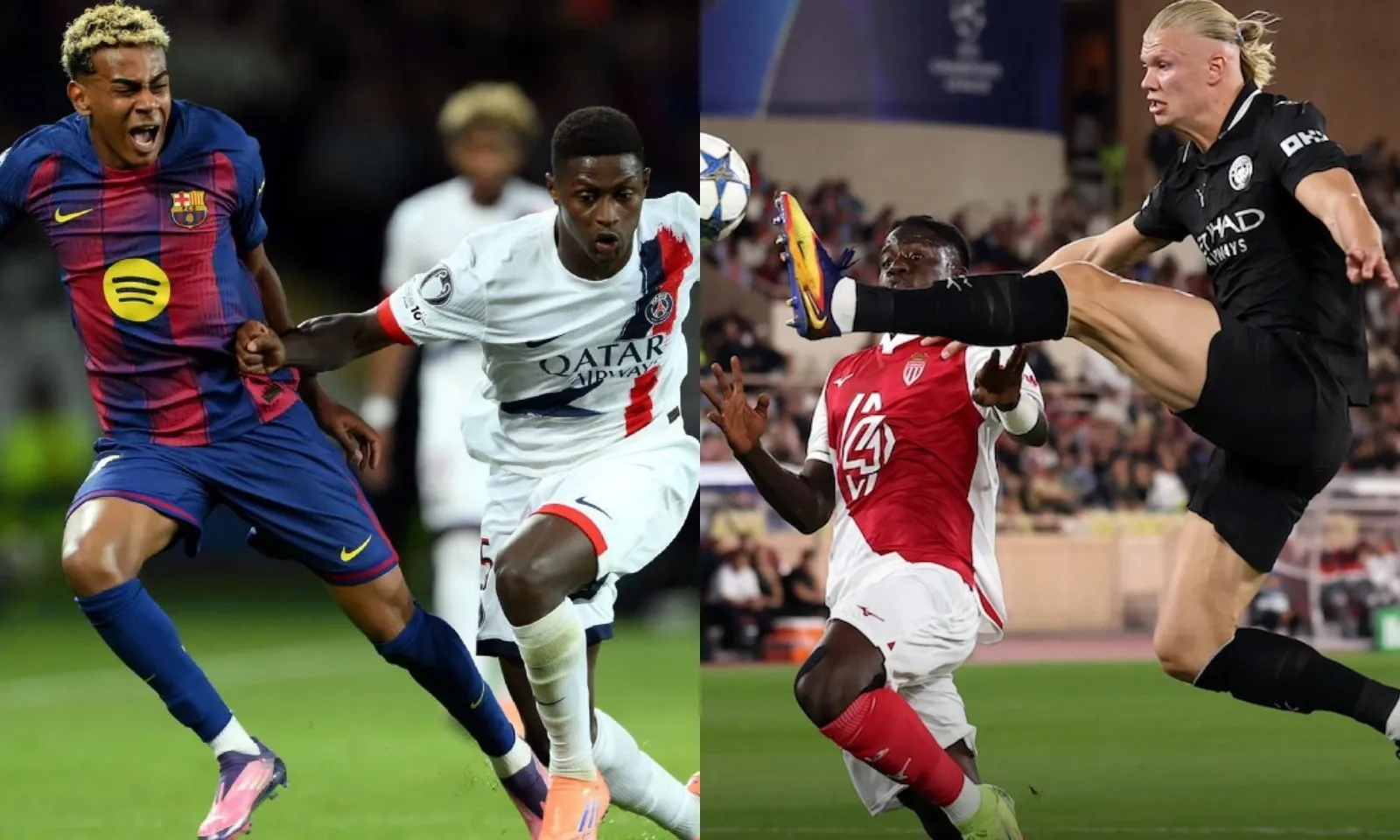 Kết quả Champions League hôm nay: Barca thua ngược PSG | Man City hòa như thất bại