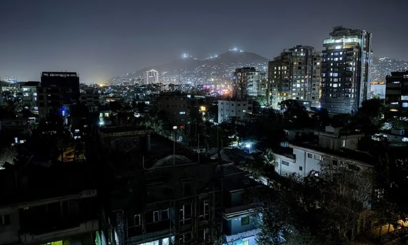 Taliban phủ nhận cáo buộc cắt kết nối Internet trên toàn quốc